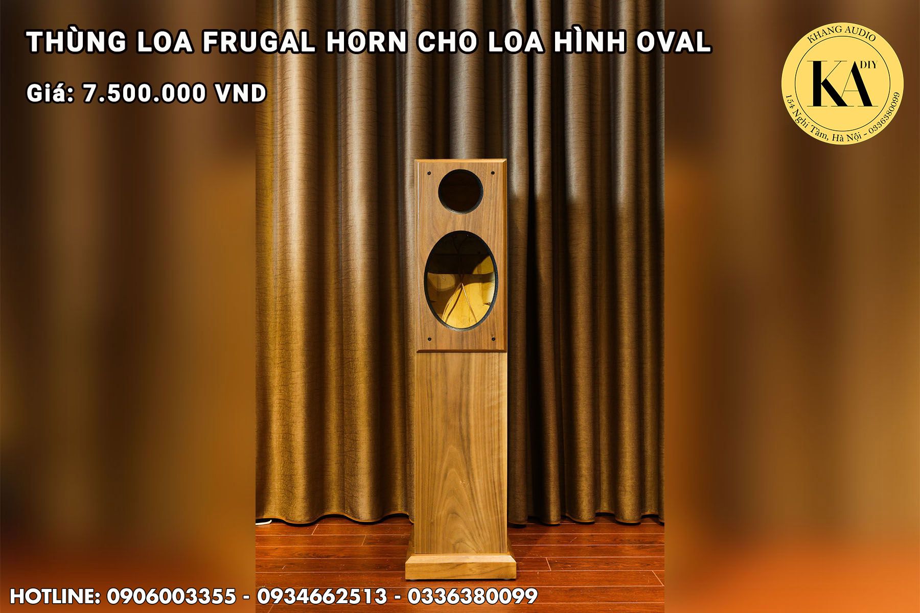 Thùng Loa Frugal Horn