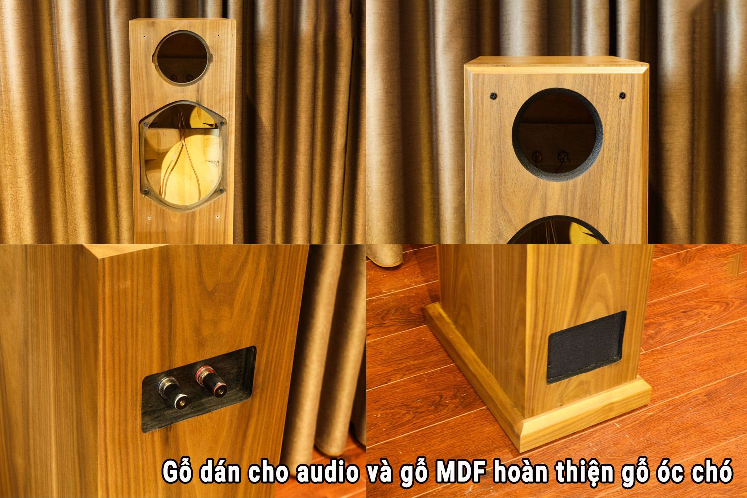 Thùng Loa Frugal Horn Khang Audio