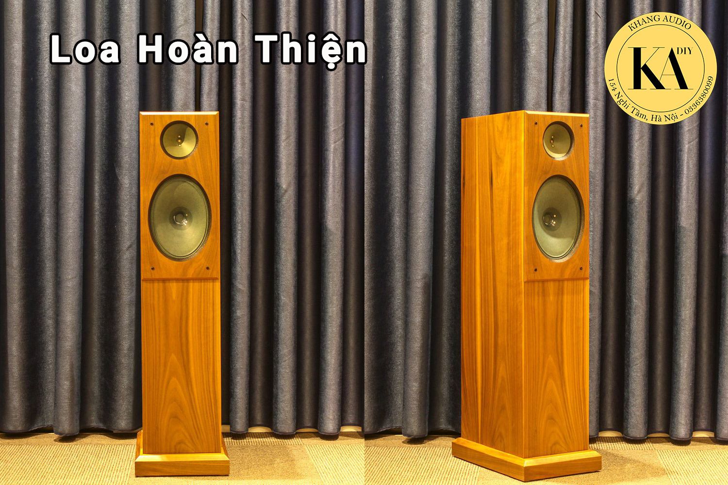 Loa Frugal Horn Khang Audio