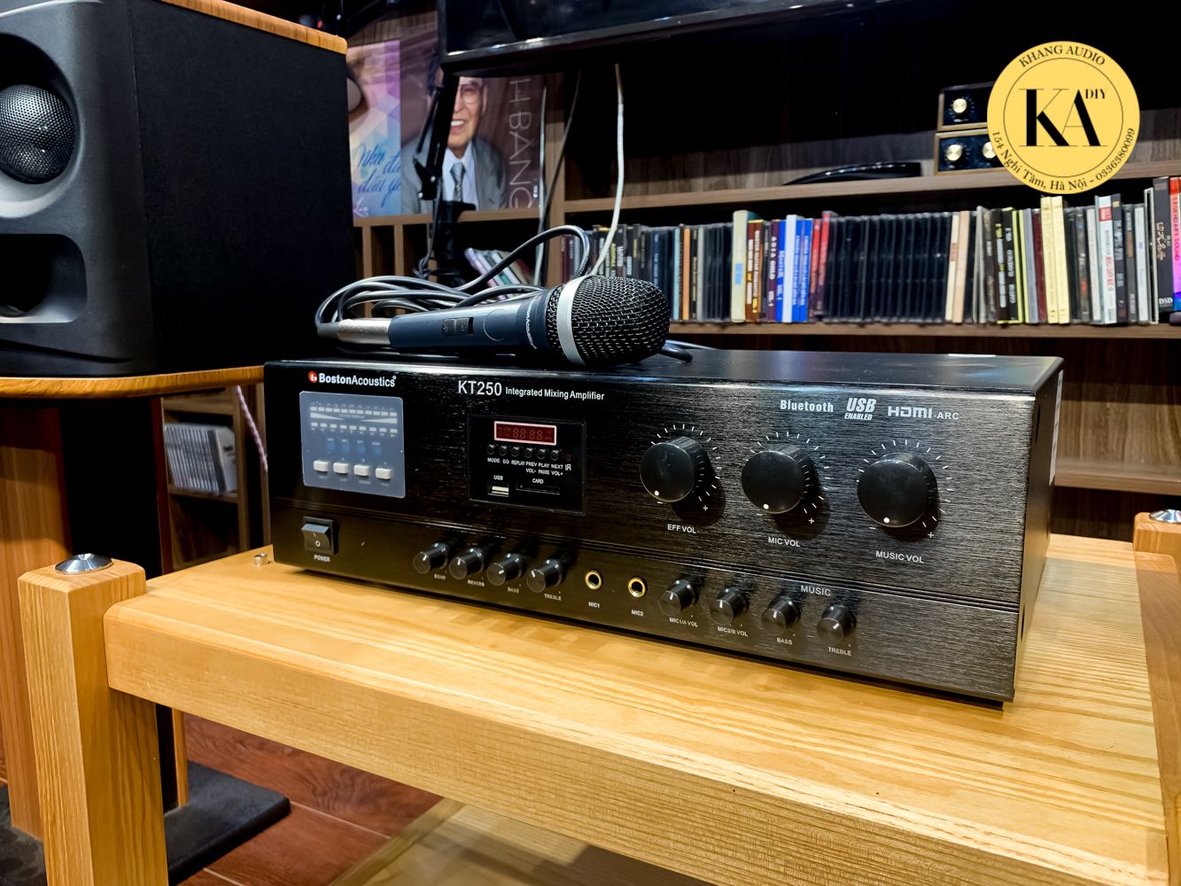 Amply Boston Acoustics KT250