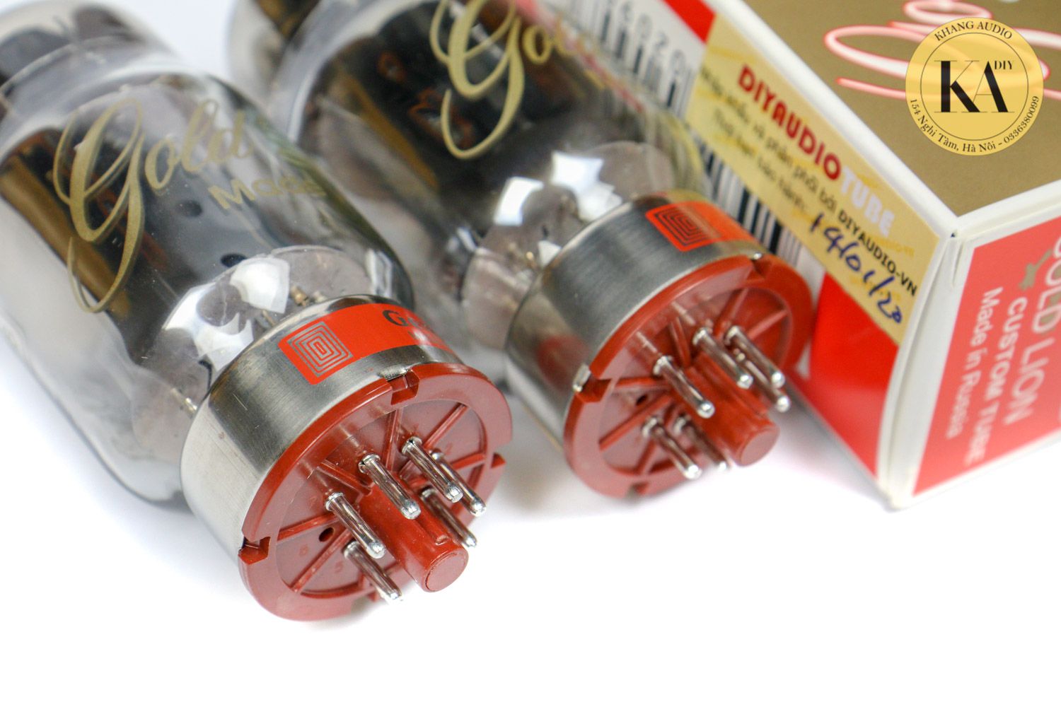 1 Đôi Bóng Đèn KT88 Gold Lion Khang Audio 0336380099