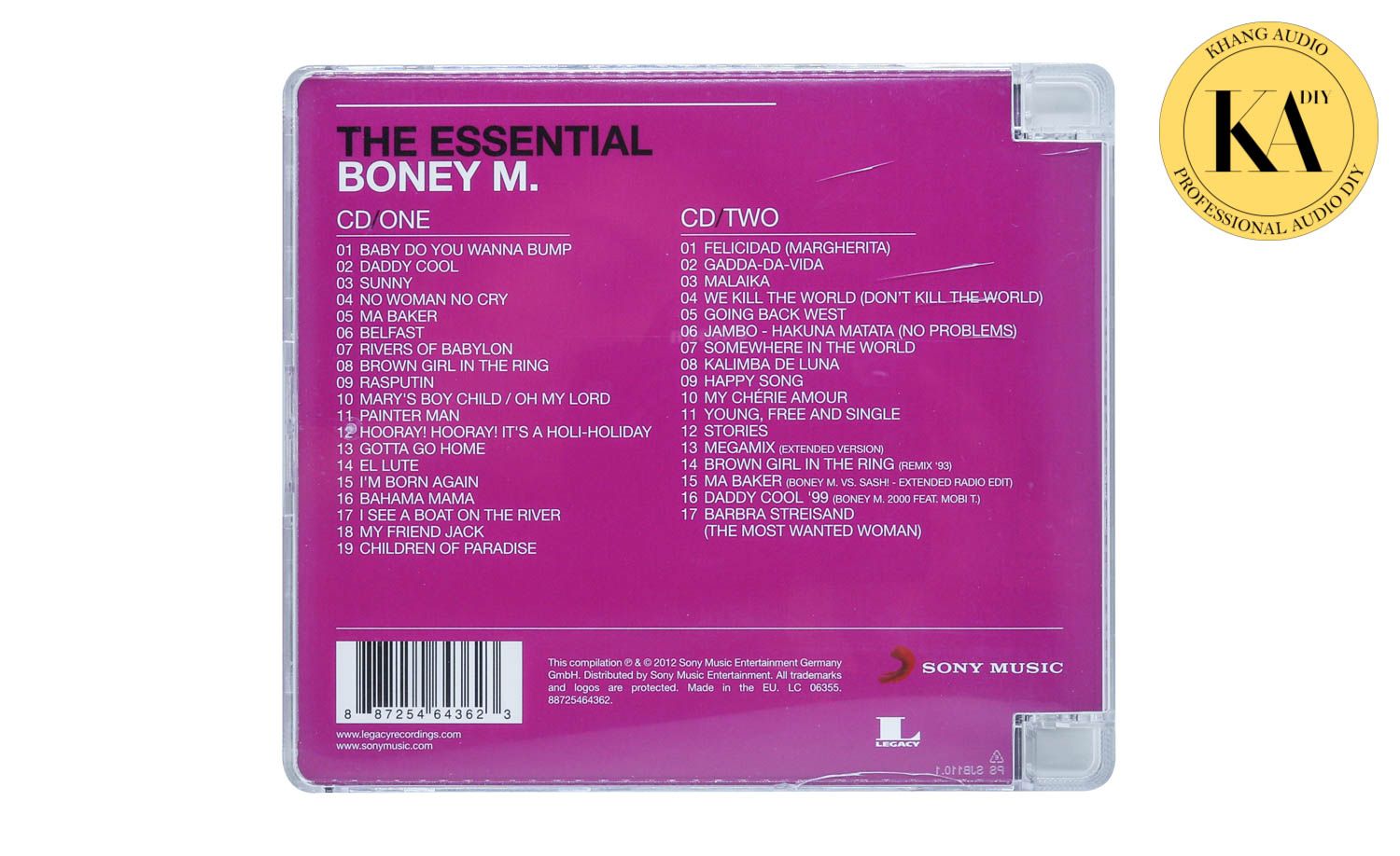 The Essential Boney M. 