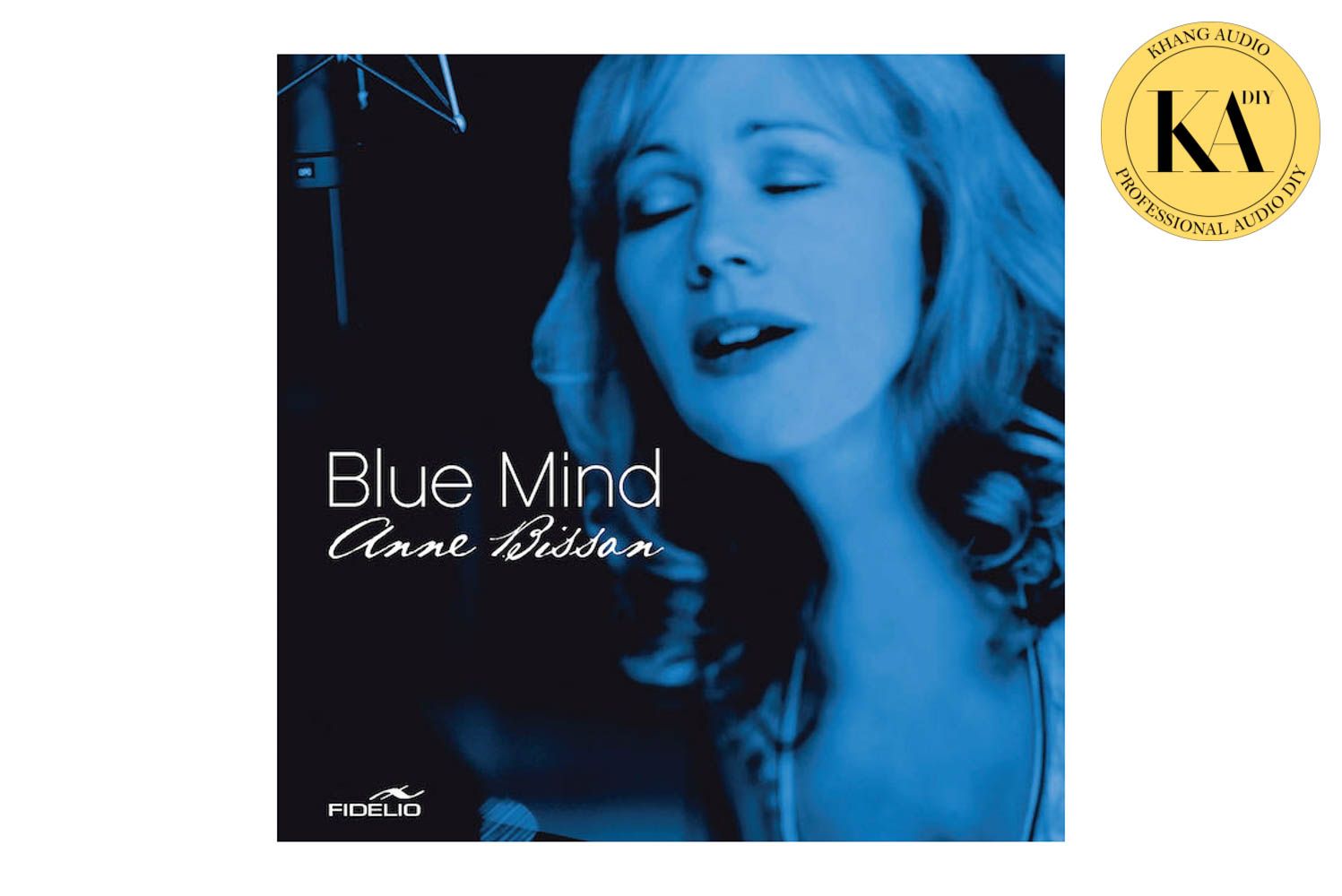 LP Blue Mind - Anne Bisson