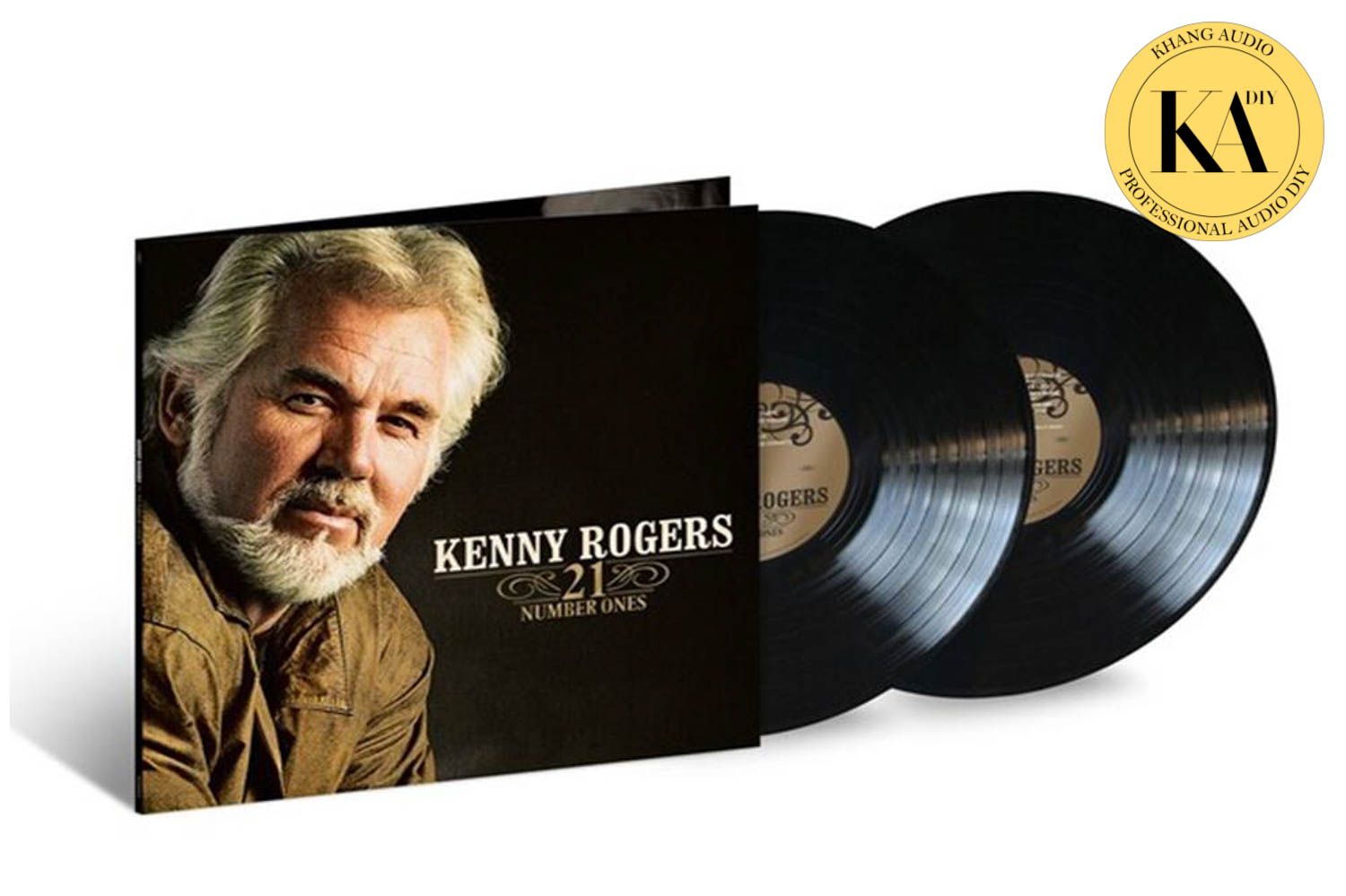 LP 21 Number Ones - Kenny Rogers