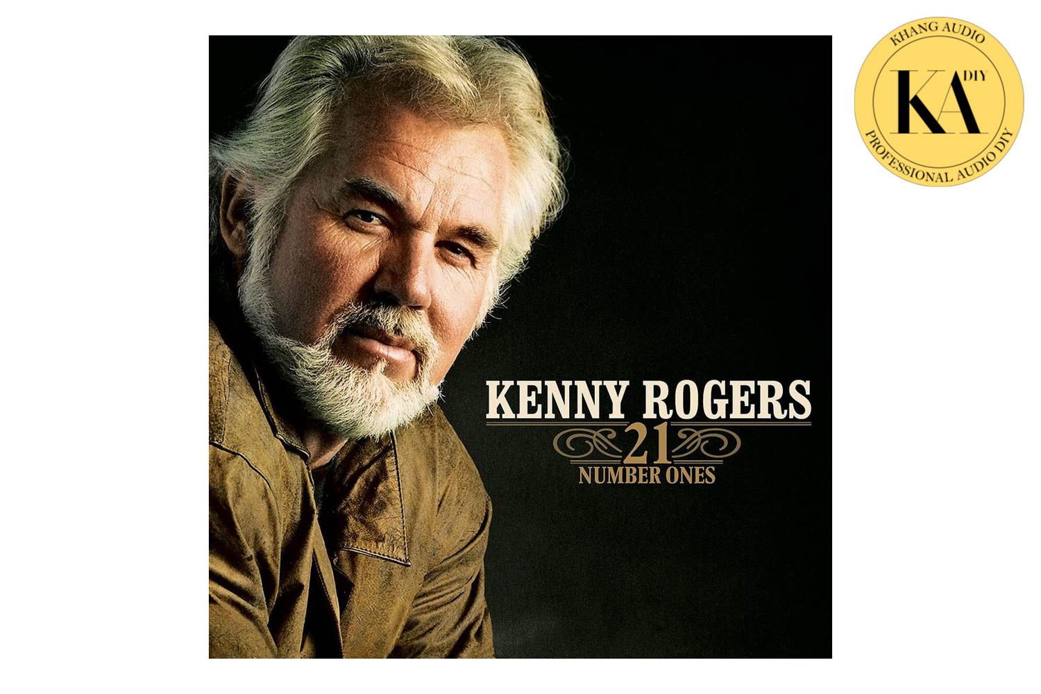 LP 21 Number Ones - Kenny Rogers