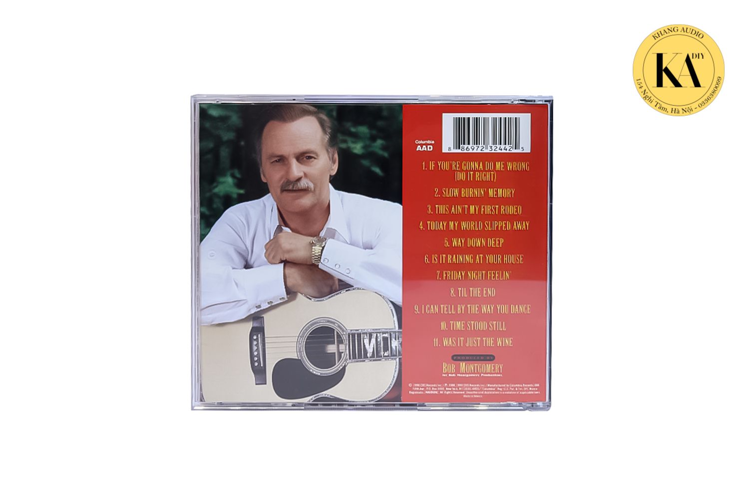 Vern Gosdin - 10 Years Of Greatest Hits CD43