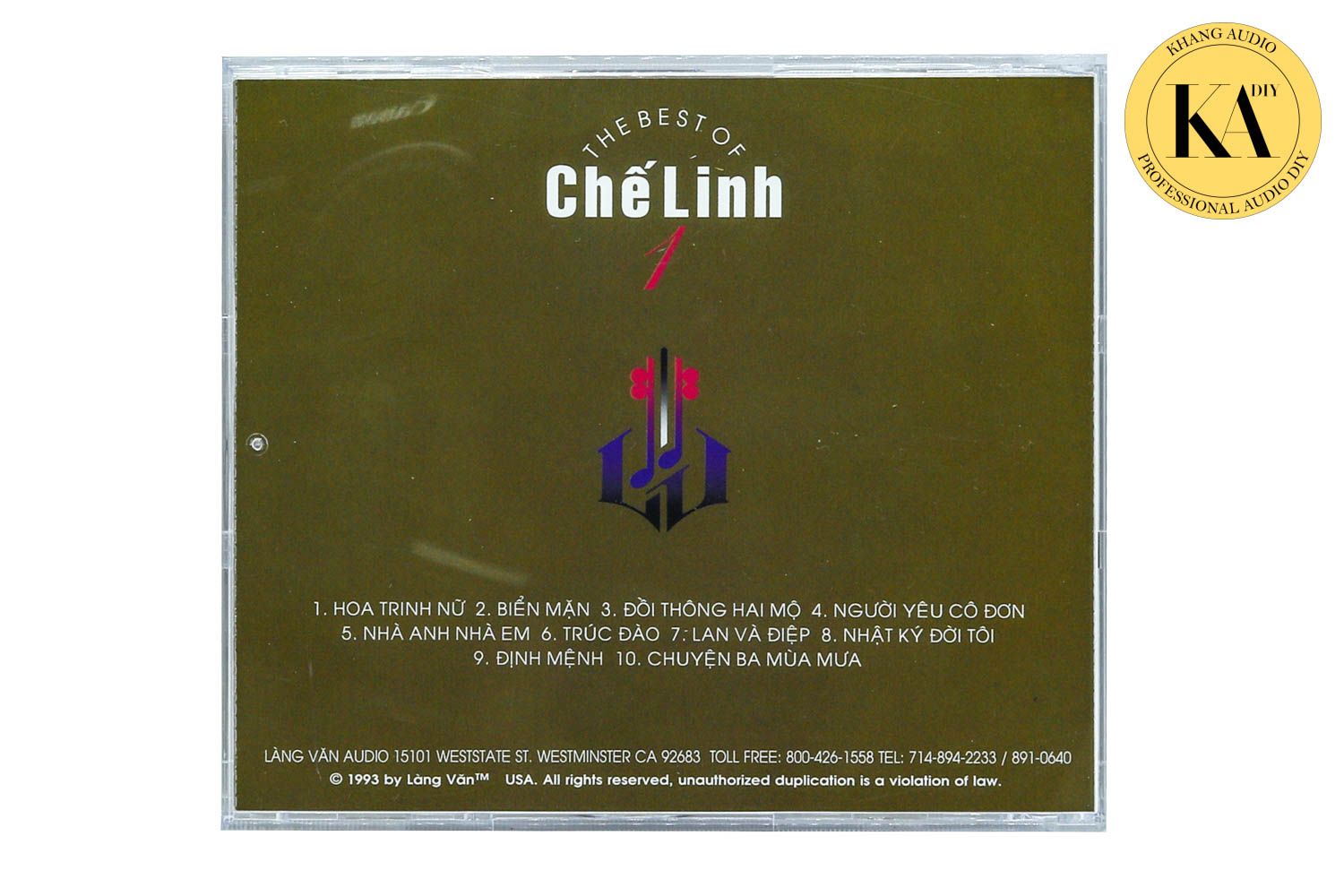 The Best Of Chế Linh - Chế Linh Khang Audio 0336380099