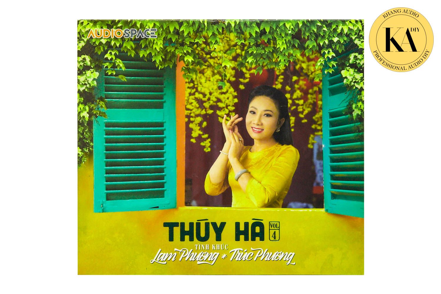 Thúy Hà Vol4 Khang Audio 0336380099