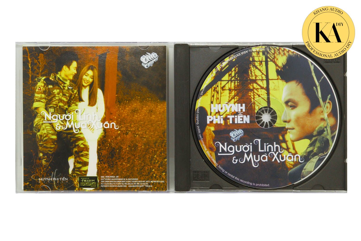 CD Người Lính Và Mùa Xuân