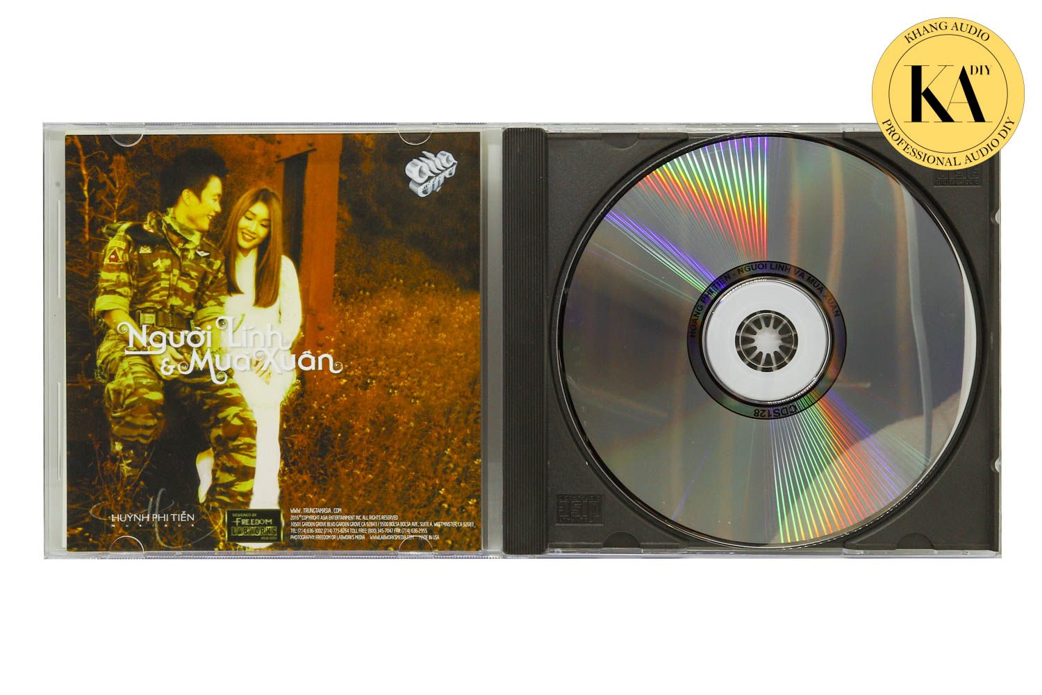 CD Người Lính Và Mùa Xuân