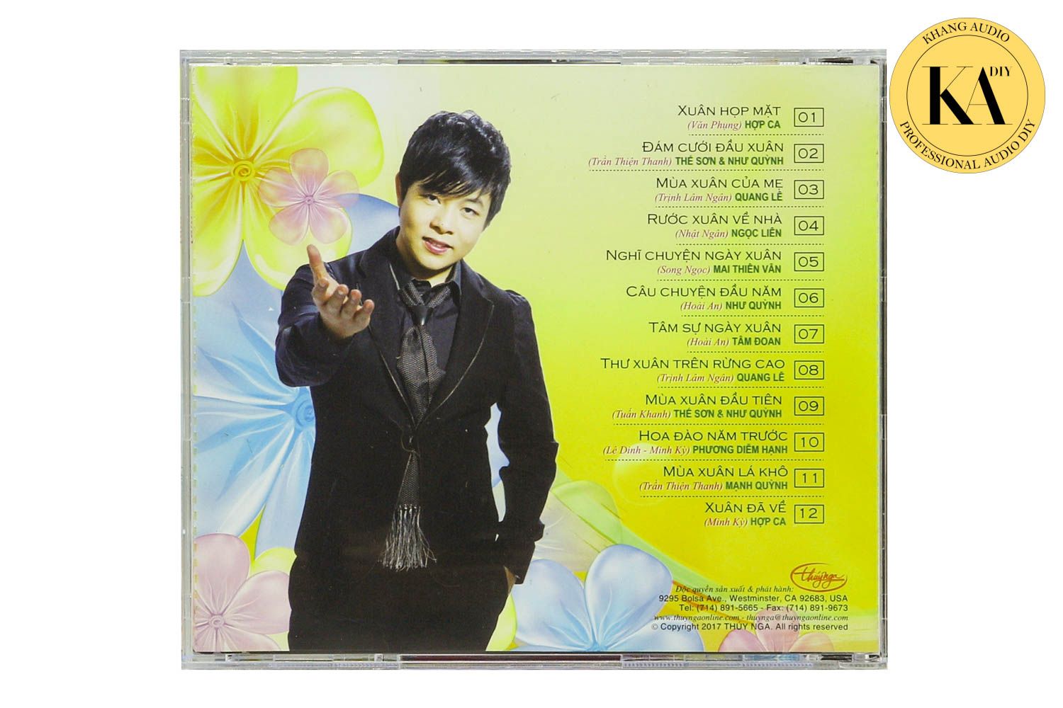 CD Tâm Sự Ngày Xuân