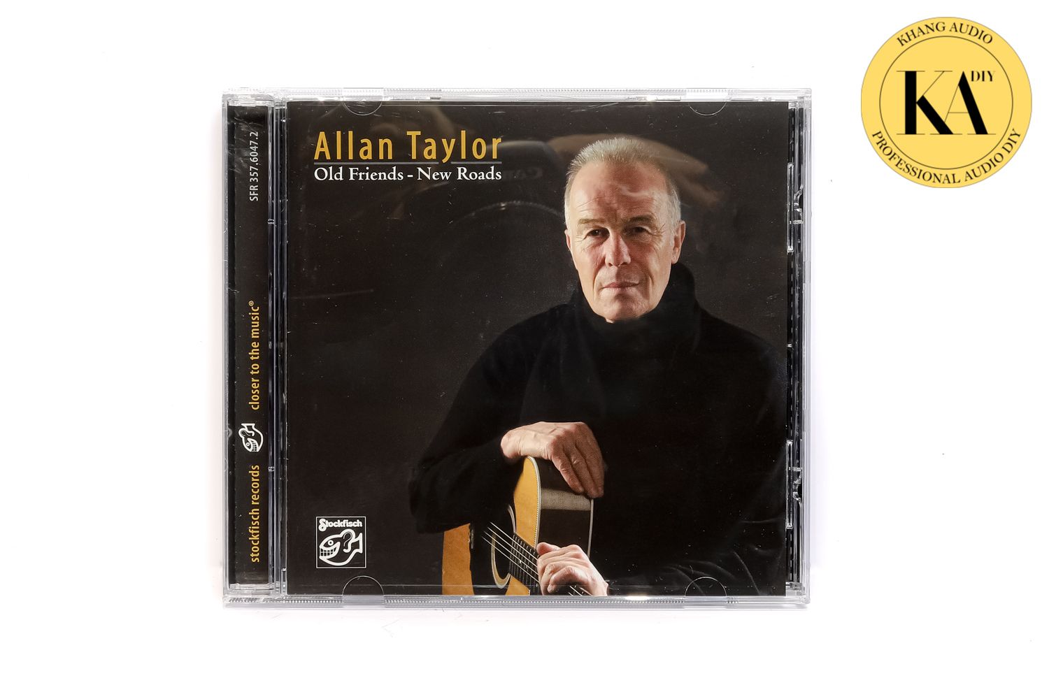 Old Friends - New Roads - Allan Taylor