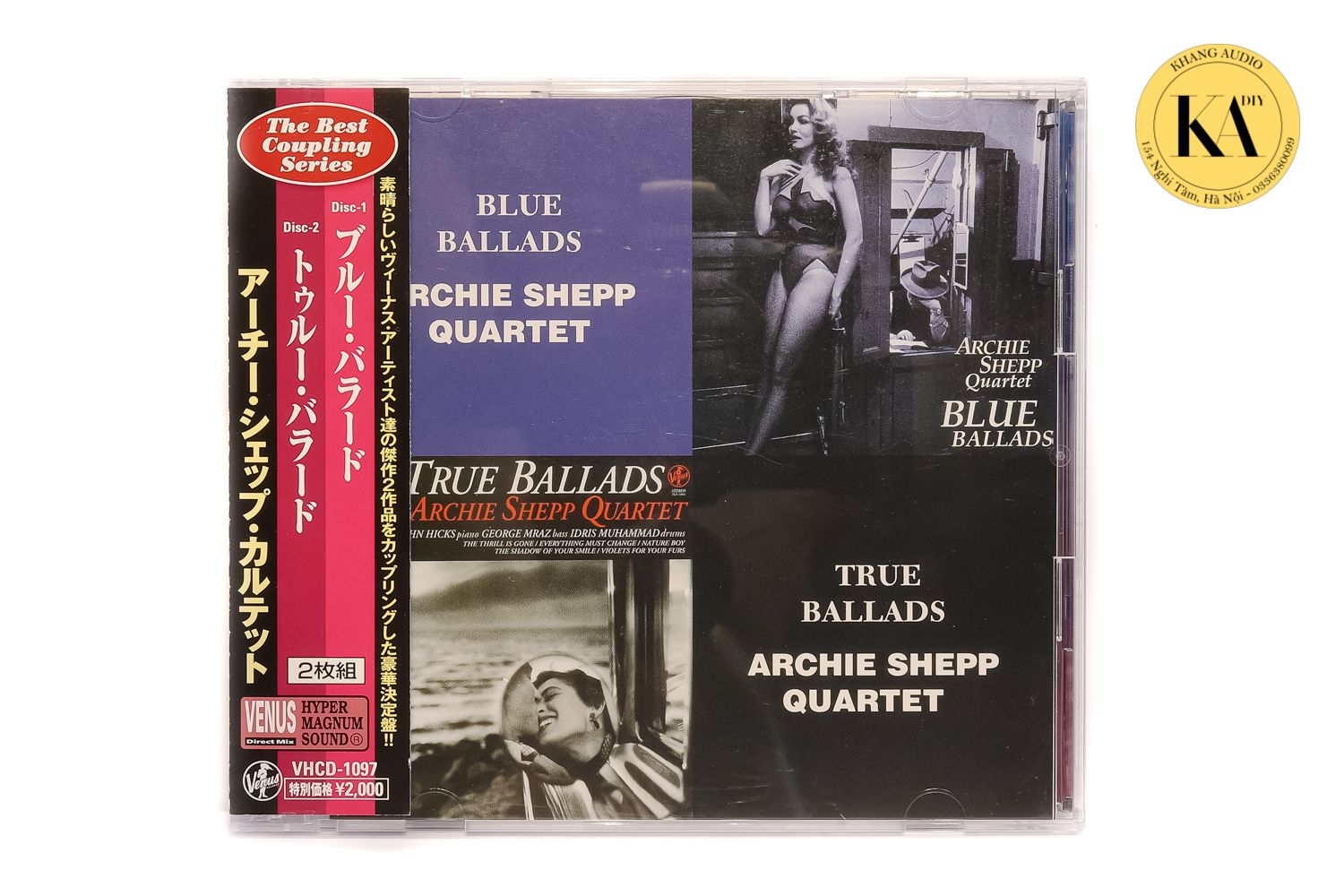 Blue Ballads - Archie Shepp Quartet