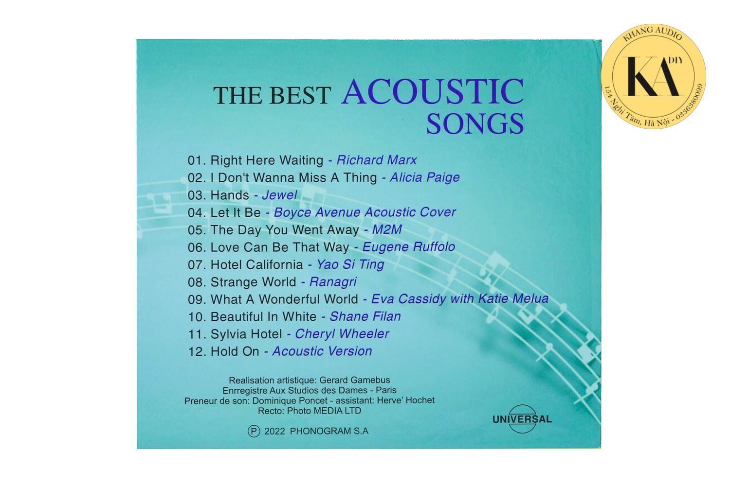 Master Acoustic Vol.3