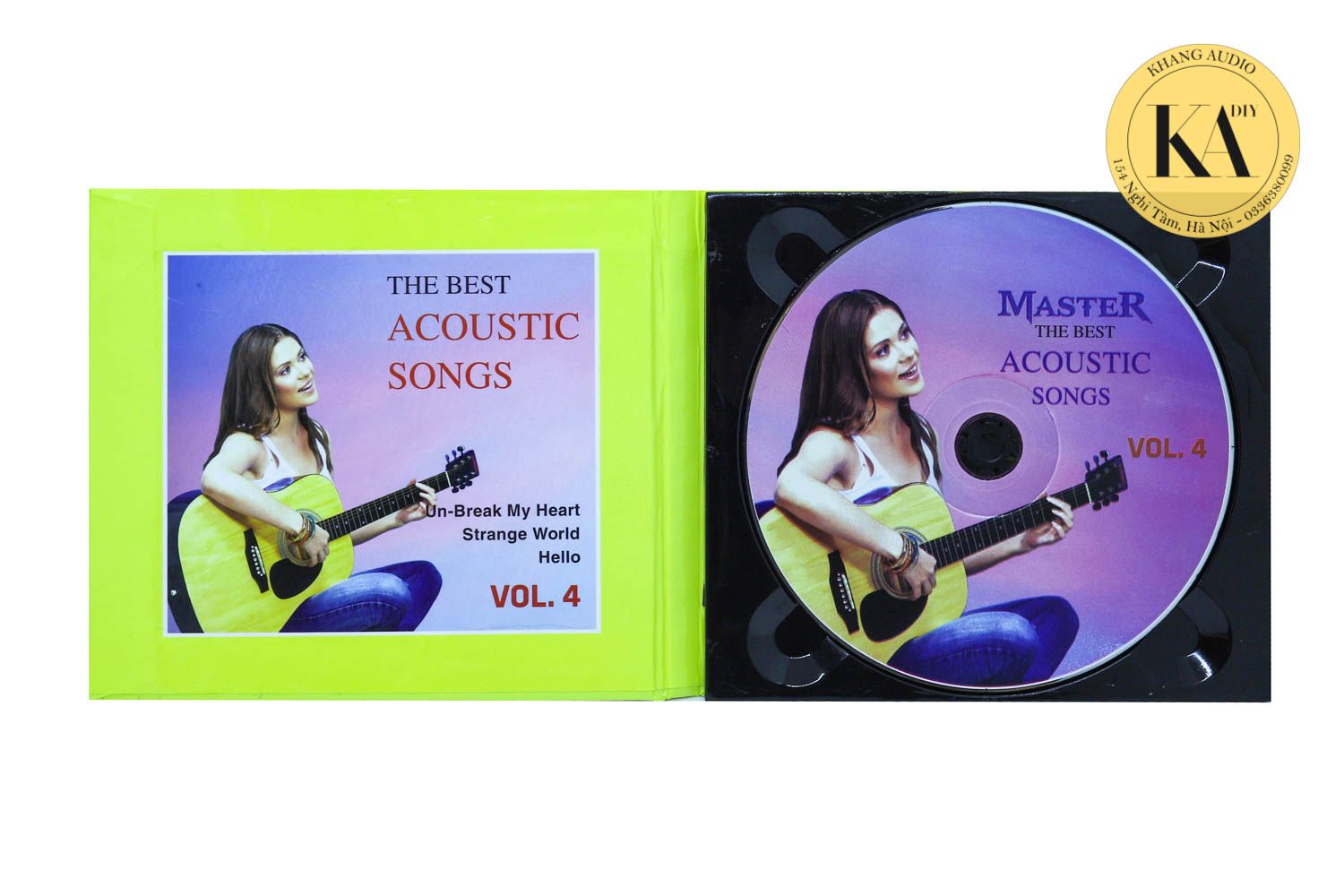 Master Acoustic Vol.4