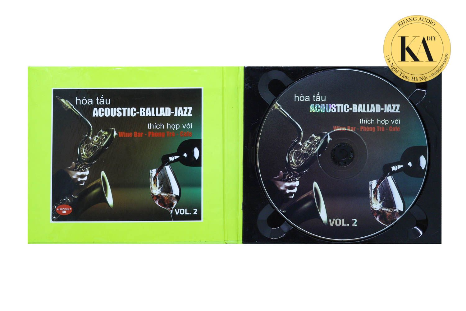Hòa Tấu Acoustic - Ballad - Jazz Vol.2