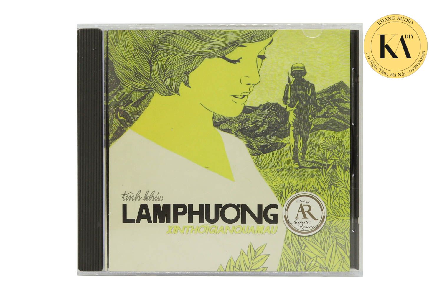 Tình Khúc Lam Phương - Xin Thời Gian Qua Mau