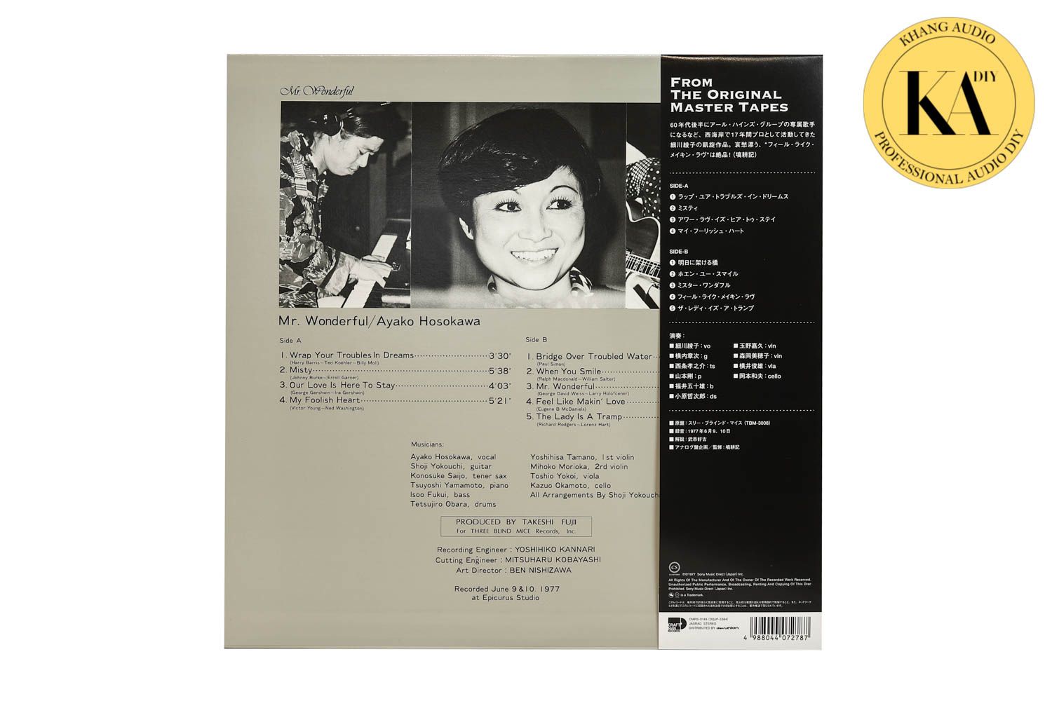 LP Mr.Wonderful - Ayako Hosokawa