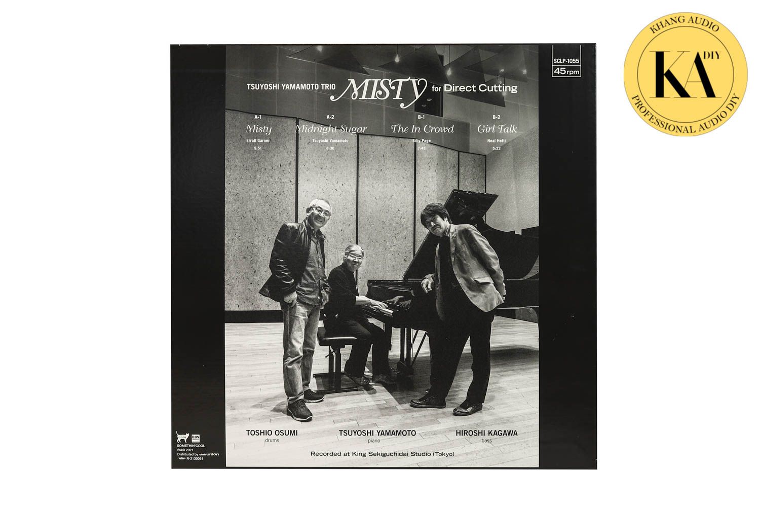 LP Misty - Tsuyoshi Yamamoto Trio