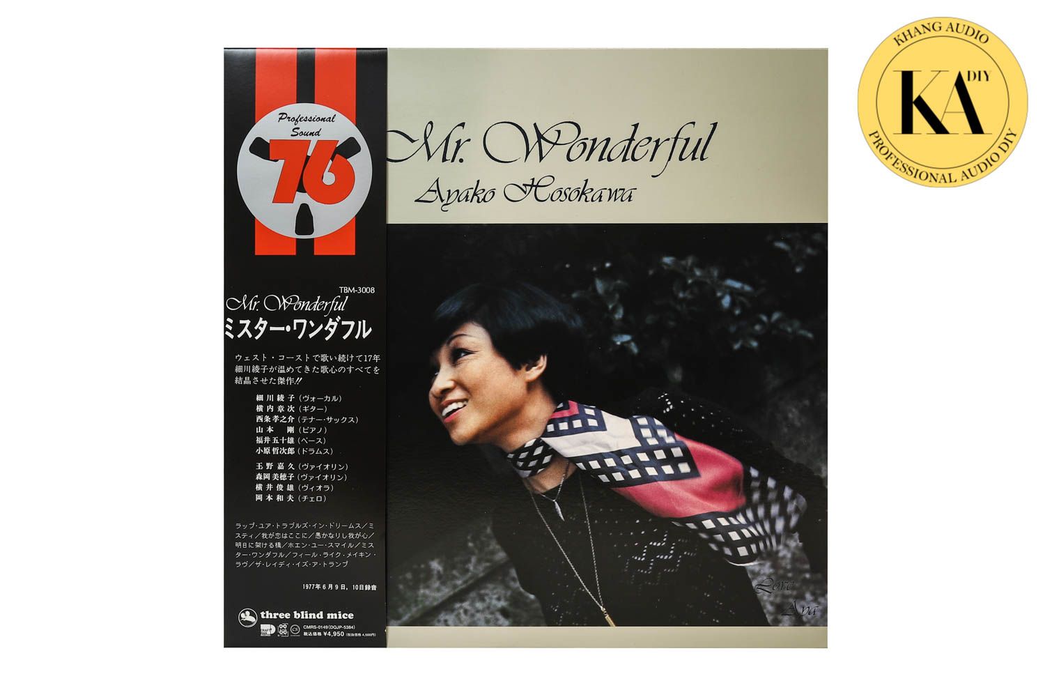 LP Mr.Wonderful - Ayako Hosokawa