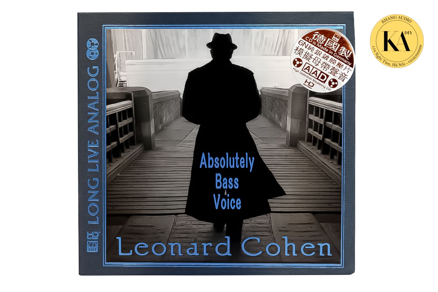 Absolutely Bass Voice - Leonard Cohen