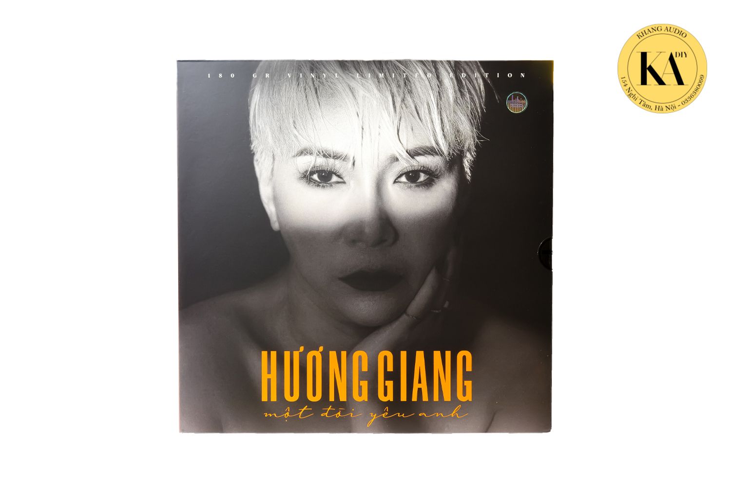 LP Một Đời Yêu Anh - Hương Giang