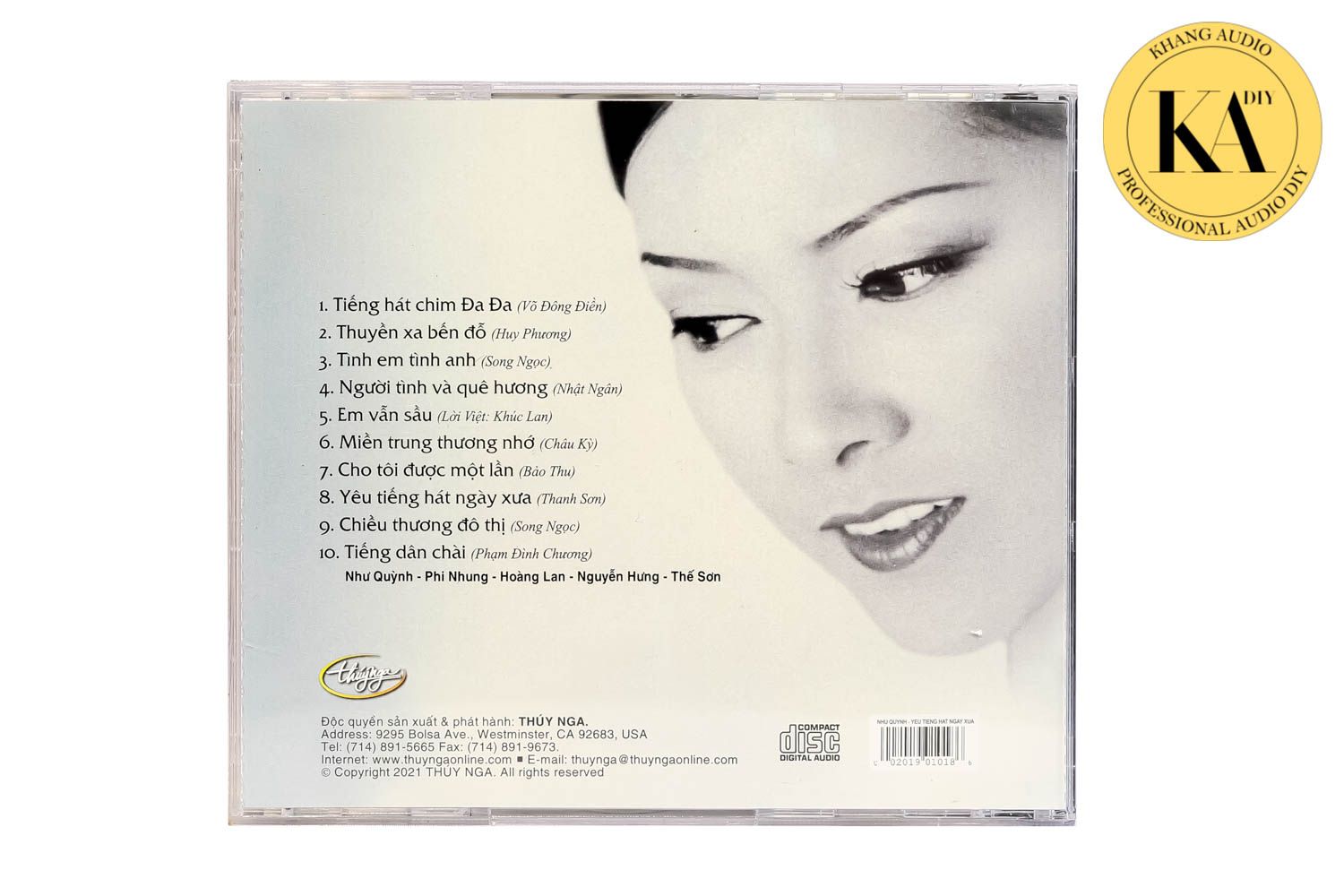 CD Yêu Tiếng Hát Ngày Xưa - Như Quỳnh
