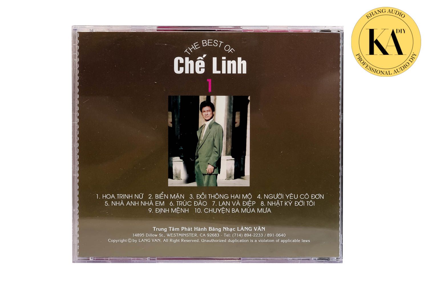 Hoa Trinh Nữ - The Best Of Chế Linh 1