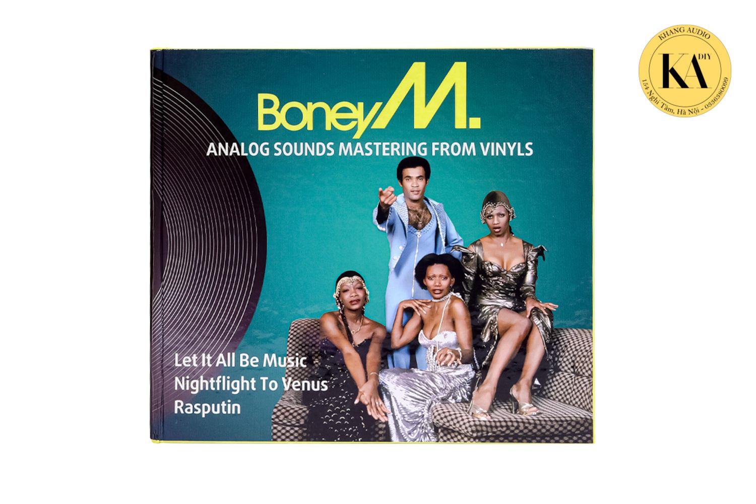 CD Boney M