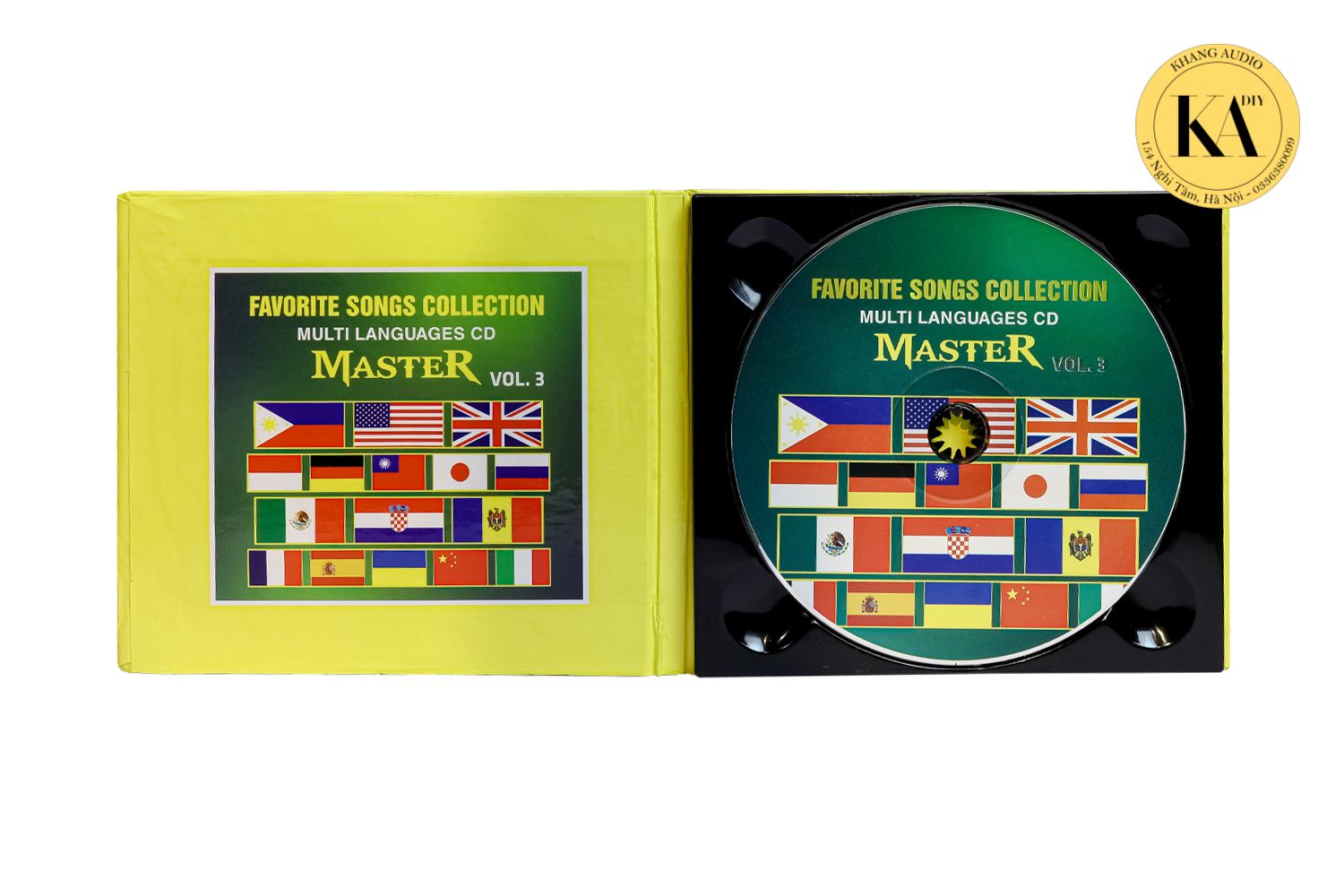 CD Master Favorite Songs Collection Vol.3