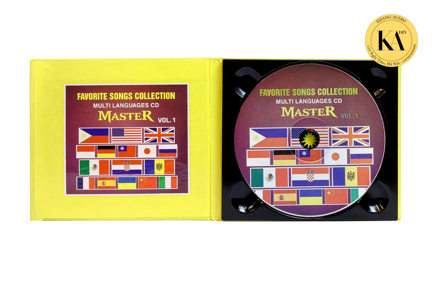 CD Master Favorite Songs Collection Vol.1