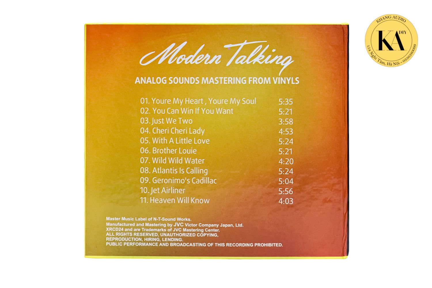 CD Modern Talking