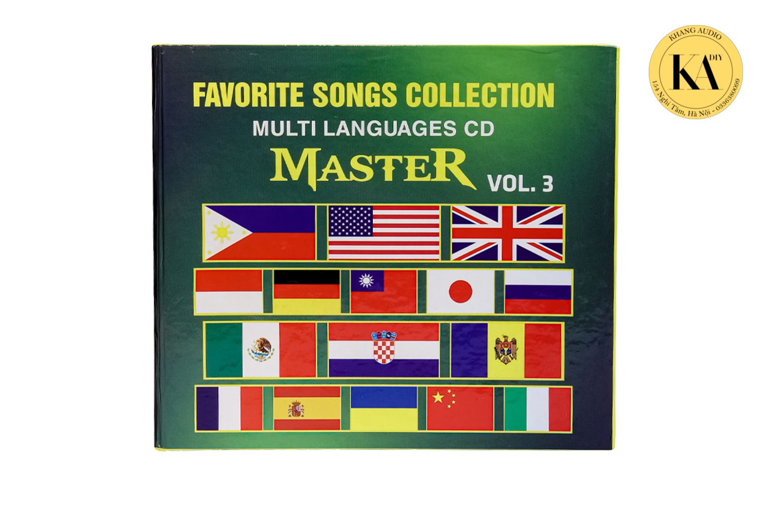 CD Master Favorite Songs Collection Vol.3