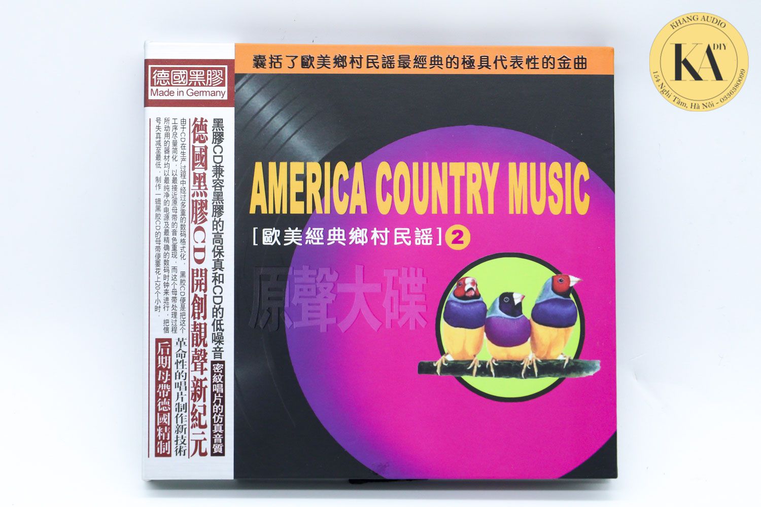 America Country Music 2 Khang Audio 0336380099