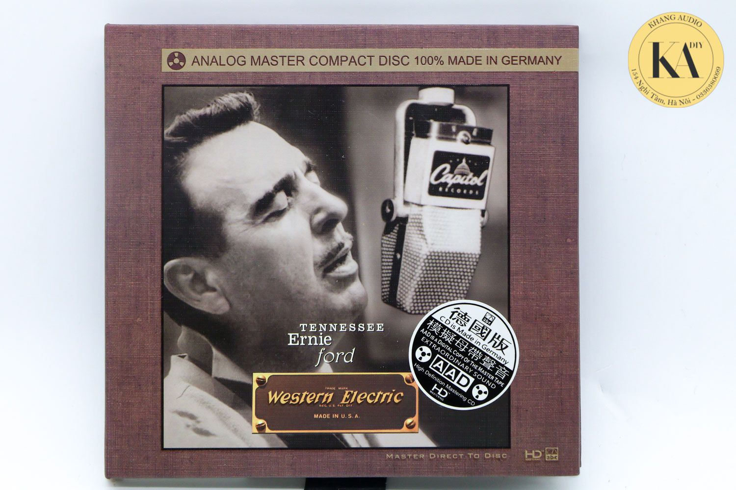 Western Electric - Tennessee Ernie Ford Khang Audio 0336380099