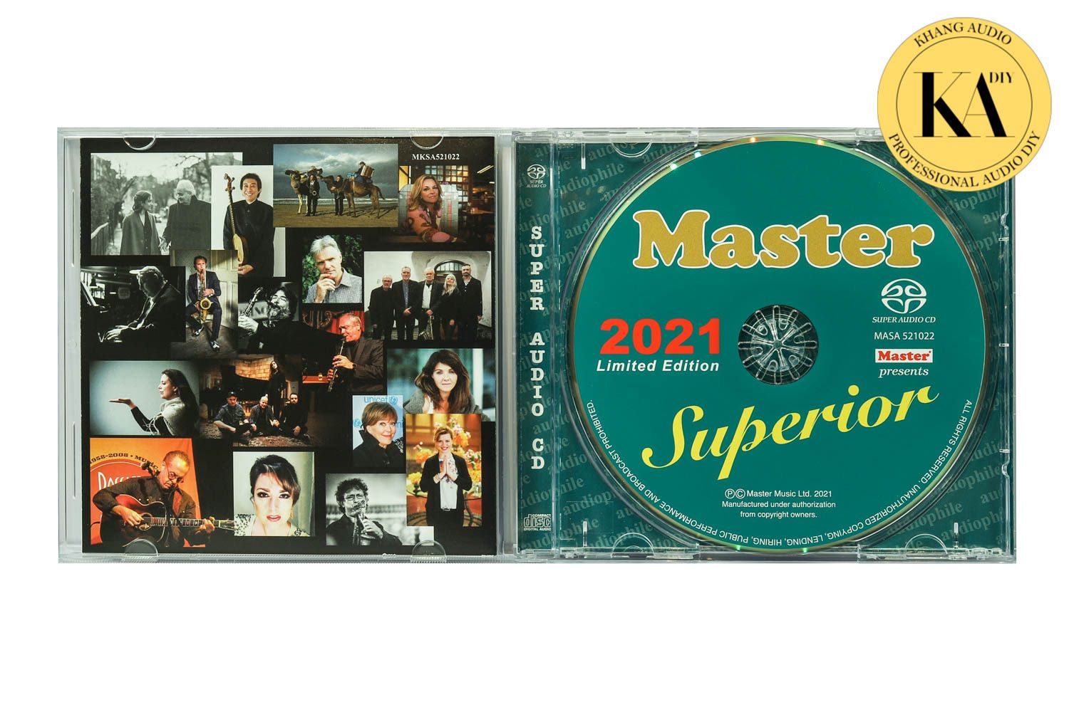 Master 2021 Superior CD25