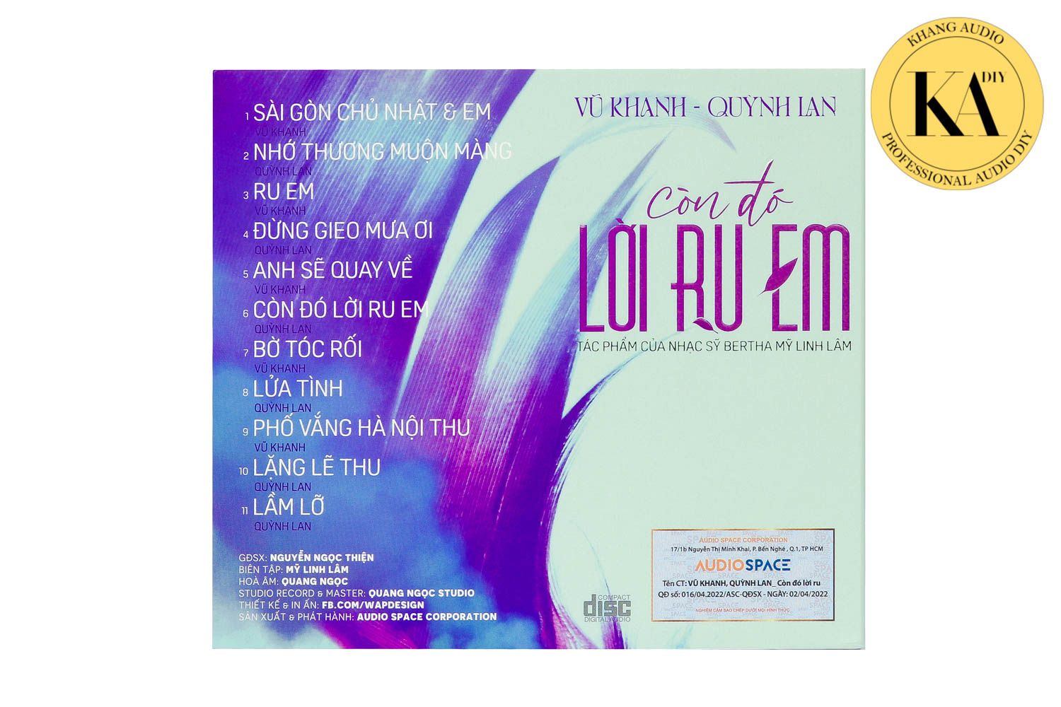Còn Đó Lời Ru Em - Vũ Khanh, Quỳnh Lan