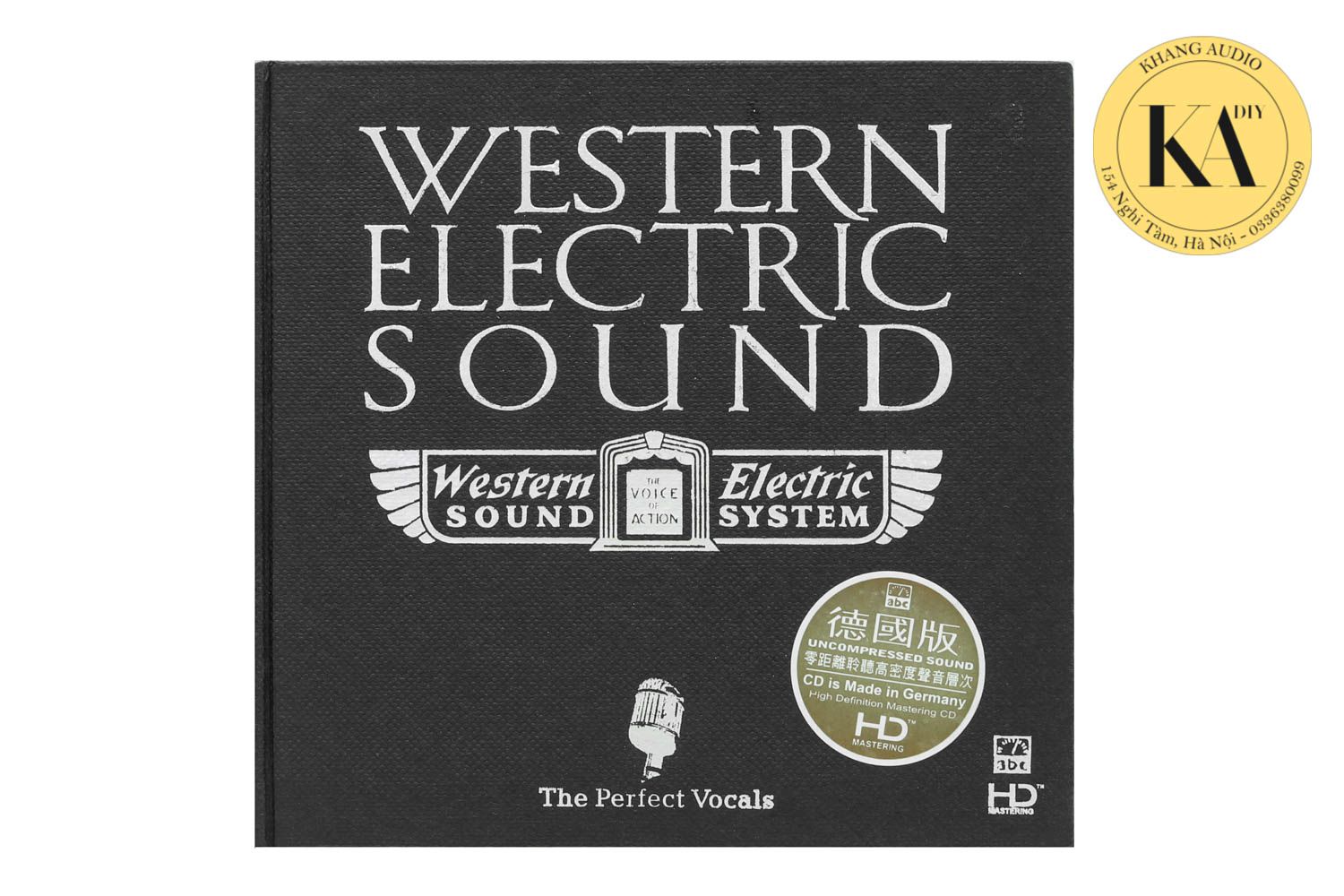 Western Electric Sound - The Perfect Vocals Khang Audio 0336380099