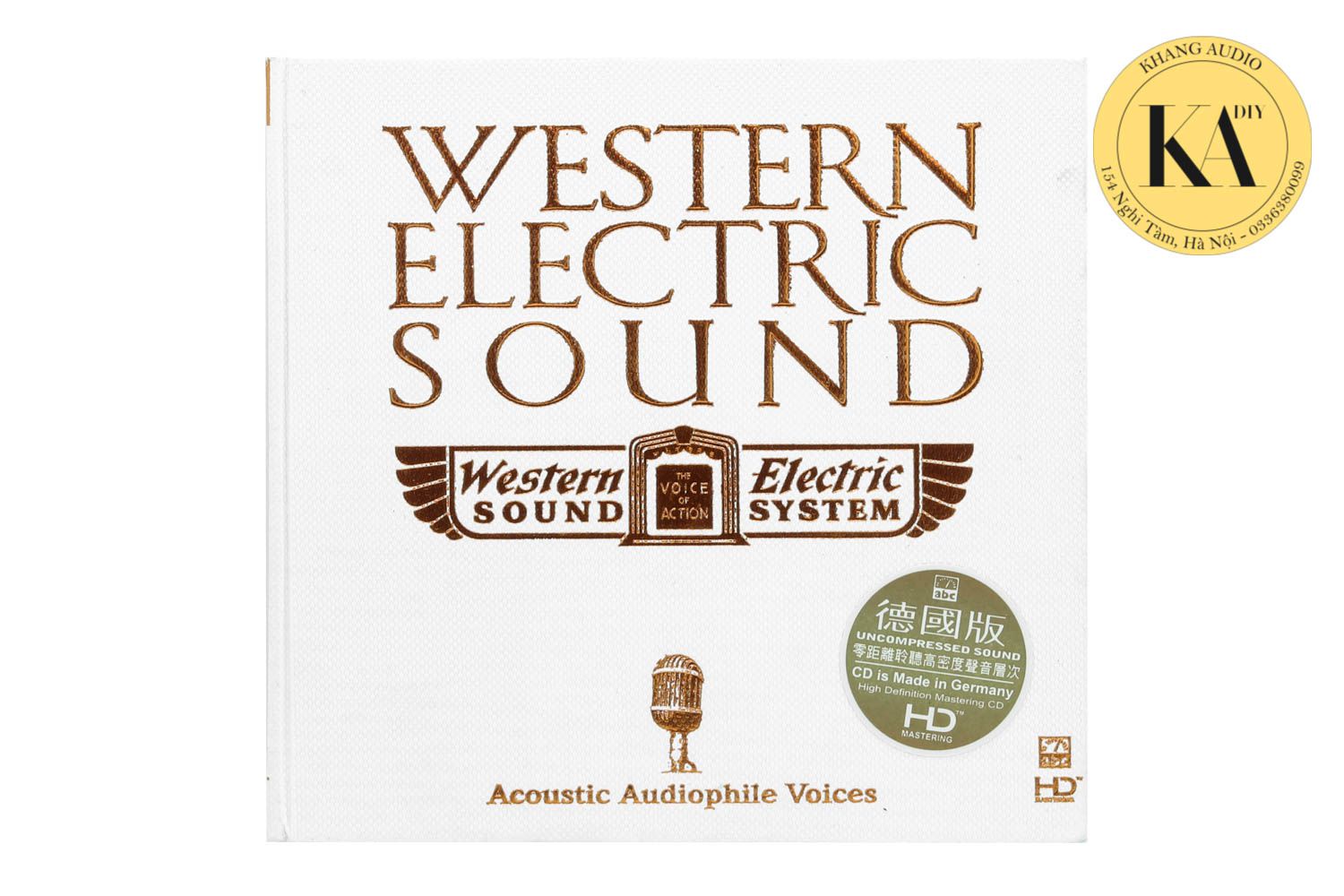 Western Electric Sound - Acoustic Audiophile Voices Khang Audio 0336380099