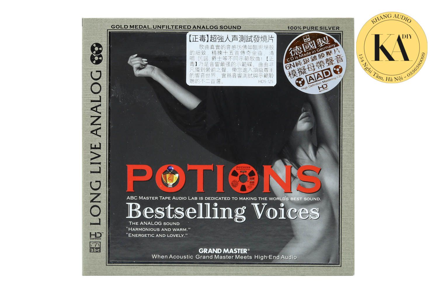 Potiond - Bestselling Voices Khang Audio 0336380099