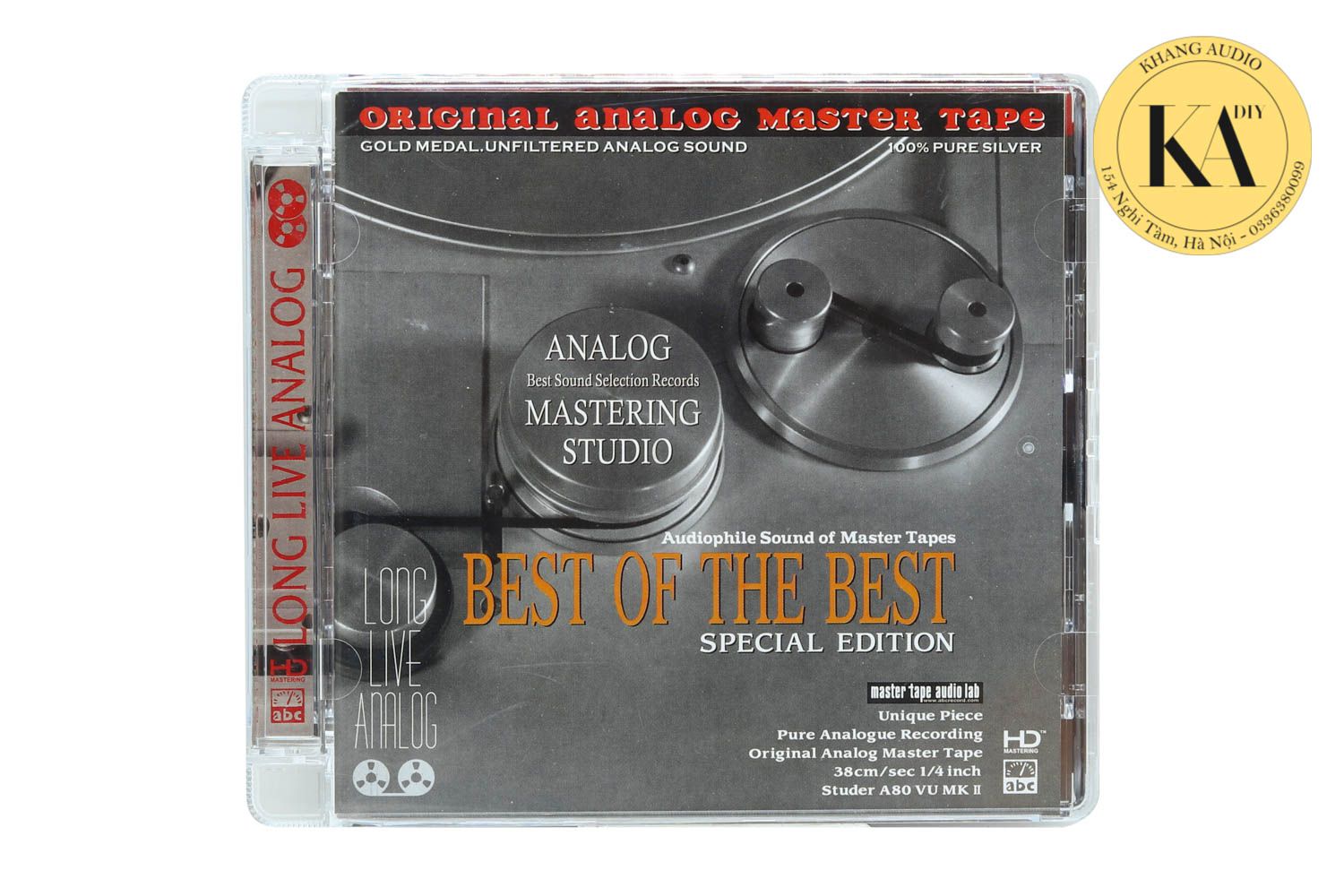 Best Of The Best - Special Edition Khang Audio 0336380099
