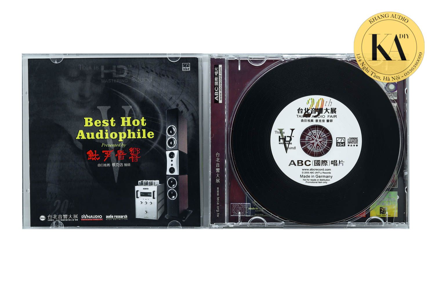 Best Hot Audiophile Presents Khang Audio 0336380099