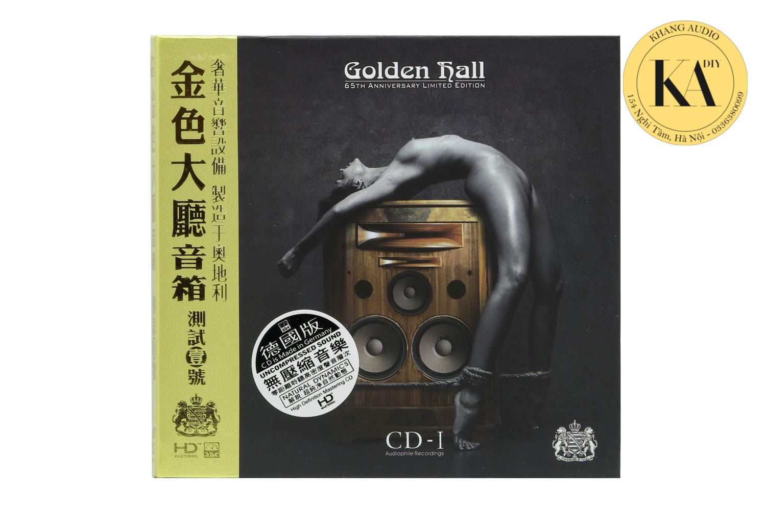 Golden Hall Khang Audio 0336380099