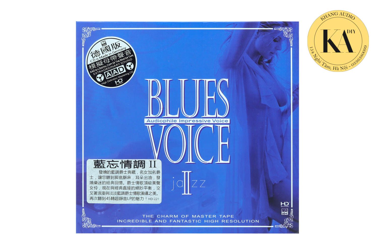 Blues Voice II  Khang Audio 0336380099