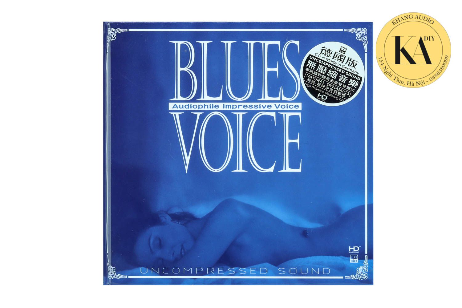 Blues Voice  Khang Audio 0336380099