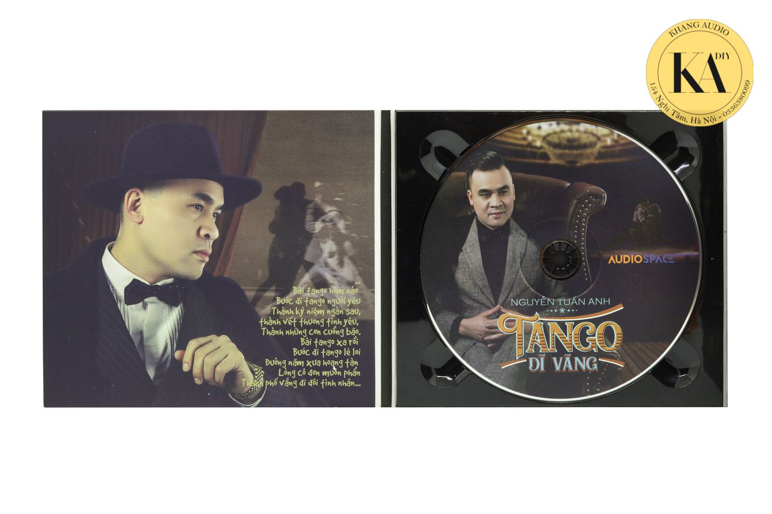 Tango Dĩ Vãng - Nguyễn Tuấn Anh Khang Audio 0336380099