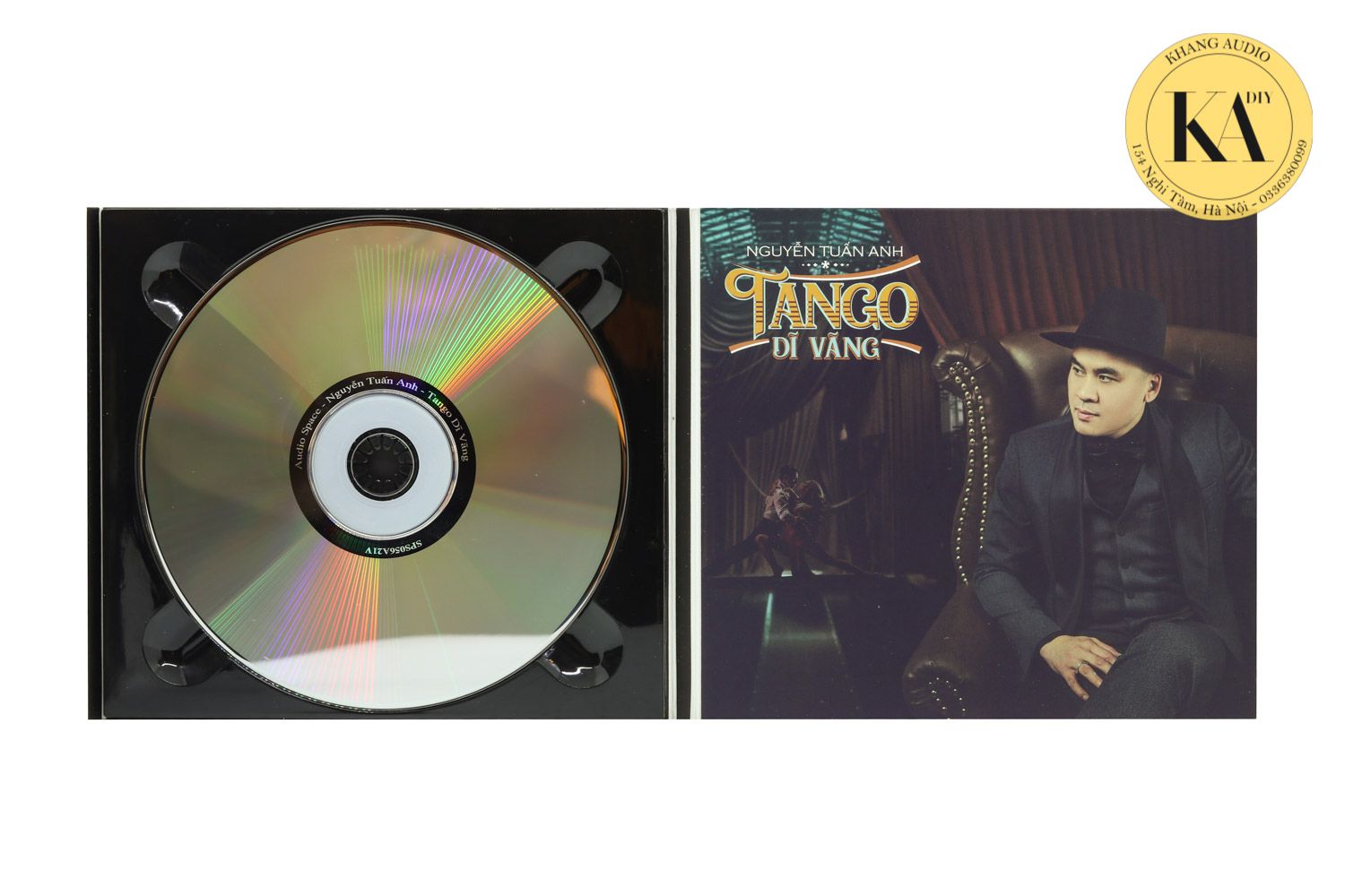 Tango Dĩ Vãng - Nguyễn Tuấn Anh Khang Audio 0336380099