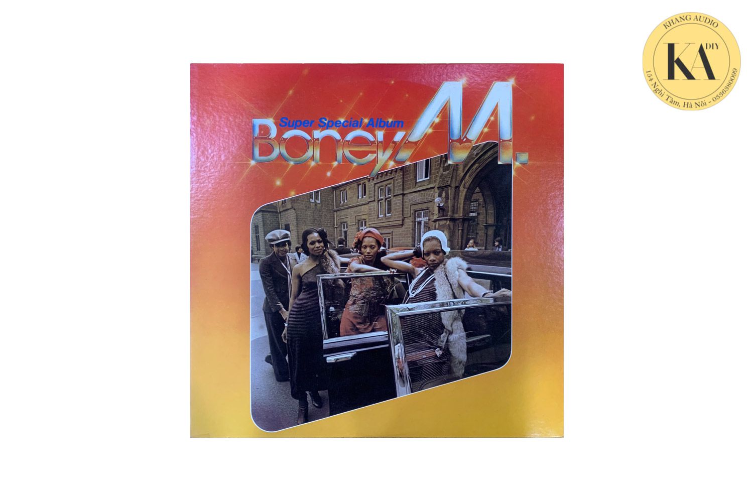Đĩa Than LP Boney M - Super Special Album Khang Audio 0336380099