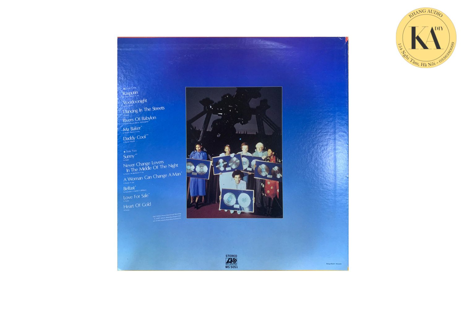 Đĩa Than LP Boney M - Super Special Album Khang Audio 0336380099
