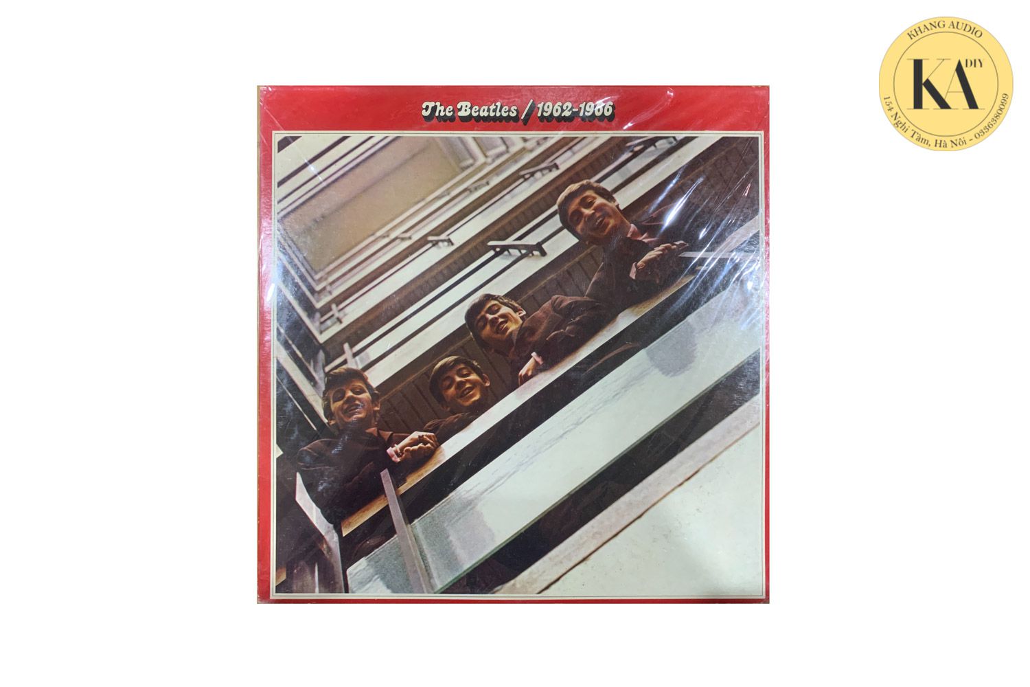 Đĩa Than LP The Beatle / 1962 - 1966 Khang Audio 0336380099